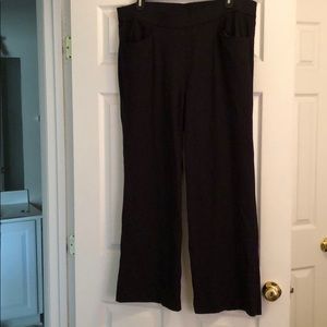 Ponte trouser pants from Lane Bryant.